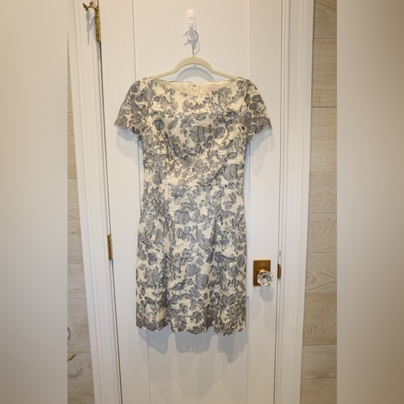 Tory Burch Summer Guipure Lace Mini Dress - Picture 2 of 5